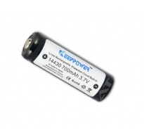 Keeppower 14430 - 700mAh, 3,7V Li-ion