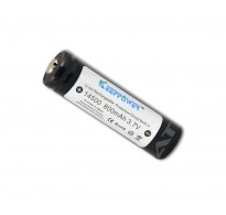 Keeppower 14500 - 800mAh, 3,6 - 3,7V Li-Ion- PCB με προστασία