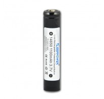 Keeppower 14650 - 1100mAh, 3,6V - 3,7V Li-ion Akku PCB 