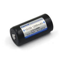 Keeppower 18350 - 1200mAh, με προστασία 3.7V