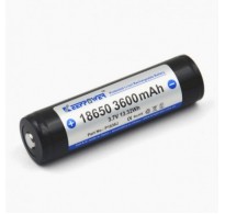 Keeppower 18650 - 3600mAh 3,7V -Mε προστασία