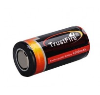 Trustfire ICR 25500 - 4000 mAh 3,7V με προστασία