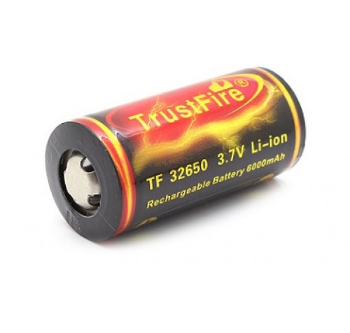 Trustfire 32650 6000mAh 3,6V - 3.7V Προστατευμένη μπαταρία ιόντων λιθίου