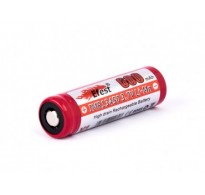 Efest IMR 13450 600mah 3.6V - 3.7V Li-ion battery (positive pole flat)