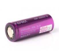 Efest Purple IMR26650 5000mAh, 3,6V - 3,7V, Li-Ion