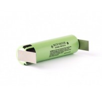 Panasonic NCR18650B 3,6V - 3,7V 3400mAh LI-Ion + U Λαμακια