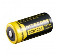 Nitecore NL166 RCR123A 650mAh (1τμχ) 