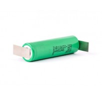 Samsung INR18650 25R 2500mAh 3,6V - 3,7V με λαμάκια Z