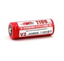 Efest IMR 18490 V2 - 1100mAh, 3,7V 