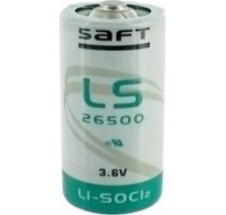 Saft LS26500 μπαταρία Lithium 3,6V C size