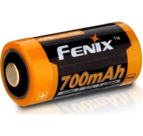 Fenix 16340 (R123A) - 700mAh, 3,6V - 3,7V ARB-L16-700 Li-Ion