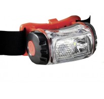 Φακός κεφαλής + κόκκινο φώς Favour Headlight 3AAA / 180LM / 60H