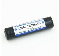 Keeppower 16650 ή 17650 2500mAh 3.6V - 3.7V Li-Ion με προστασία