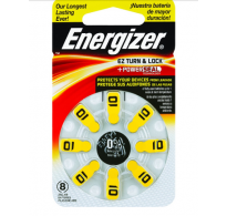 ENERGIZER®  10 HEARING AID BATTERIES – 10   ΤΕΜ8