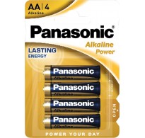 Panasonic Alkaline Power AA (4τμχ)
