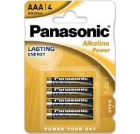 Panasonic Alkaline Power AAA (4τμχ)