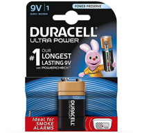 ΜΠΑTΑΡΙΑ DURACELL ULTRA 9V (ΜΠΛΕ)