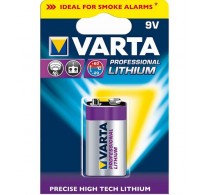 Varta Professional Lithium 9V (1τμχ)