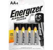 ENERGIZER AA-LR6 / 4TEM ALKALINE POWER