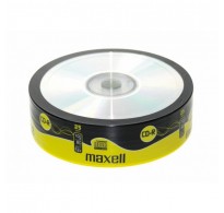 MAXELL CD-R 80min, 700ΜΒ, 52x, 25τμχ Spindle pack CD0091
