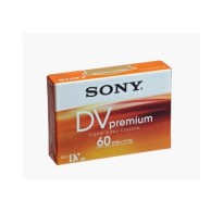 Sony Κασέτα MiniDV Premium 60 λεπτών DVM-60PR