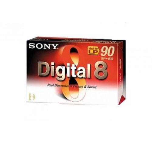 Sony Κασέτα Βιντεοκάμερας Digital8 60min