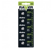 RAVER Alkaline Battery LR44  1.5V AG13, LR44, LR1154, V13GA, PX76A  1 TEMAXIO / ΜΠΑΤΑΡΙΑ