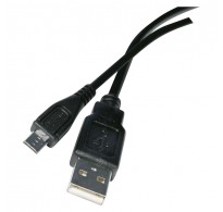 USB cable 2.0 A/Male - micro B/Male 2m