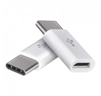 Adaptor USB MICRO B/Female - USB C/Male 2 Τεμάχια 