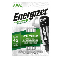 Energizer Power Plus AAA 700mAh (2τμχ)