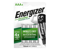 Energizer AAA 700mAh Bl4 Επαναφορτιζόμενες Μπαταρίες