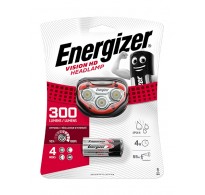 Energizer Φακός Κεφαλής LED Αδιάβροχος IPX4 με Μέγιστη Φωτεινότητα 300lm Vision HD