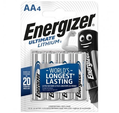  Energizer Ultimate Lithium AA (4τμχ)