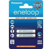 Panasonic Eneloop AAA 750mAh (2τμχ)