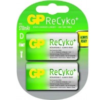 GP Batteries Recyko+ D 5700mAh (2τμχ)