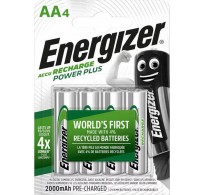 Energizer Power Plus AA 2000mAh (4τμχ)