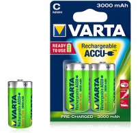 Επαναφορτιζόμενες Varta 56714 Accu C 3000 mAh 1.2v Ready 2 Use