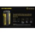 NITECORE F2 Έξυπνος φορτιστής μπαταριών Li Ion 2 θέσεων με έξοδο USB + Power bank