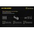 NITECORE F2 Έξυπνος φορτιστής μπαταριών Li Ion 2 θέσεων με έξοδο USB + Power bank