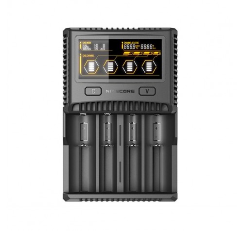 Φορτιστής Nitecore SC4 3Ah