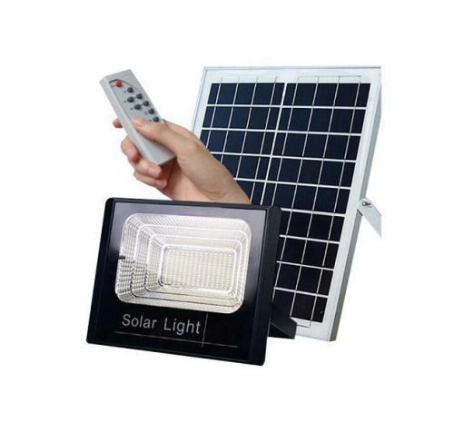 Ηλιακός Προβολέας 60W LED Με Αισθητήρα φωτός και τηλεχειριστήριο