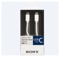 Sony CP-CC100 USB Type-C to C γρήγορης καλώδιο φόρτισης και μεταφοράς δεδομένων