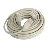 ΚΑΛΩΔΙΟ 5m ΓΚΡΙ PATCH CORD UTP CAT-5e 26AWG