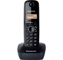 Panasonic KX-TG1611 Μαύρο  / Γκρί  Ελληνικό Μενού