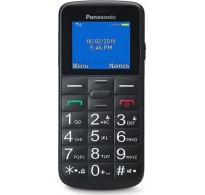 Κινητό Τηλέφωνο Απλής Χρήσης μεγάλα πλήκτρα Panasonic KX-TU110 1.7'' Μαύρο με SOS Button