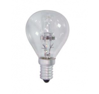 Eurolamp 147-88430 Λάμπα Αλογόνου ECO Σφαιρική 30% 28W E14