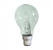 Eurolamp 147-88260 Λάμπα Αλογόνου ECO 30% Κοινή 42W Β22 ΜΠΑΓΙΟΝΕΤ