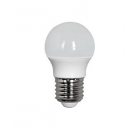 ΛΑΜΠΑ LED Eurolamp SMD ΣΦΑΙΡΙΚΗ 5W Ε27 3000K Θερμό 240V