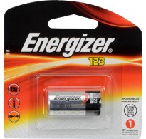 Μπαταρία Λιθίου CR123 Energizer CR123/3V