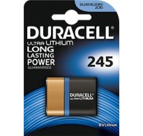 2CR5 Λιθίου 6V Duracell Ultra DL 245A